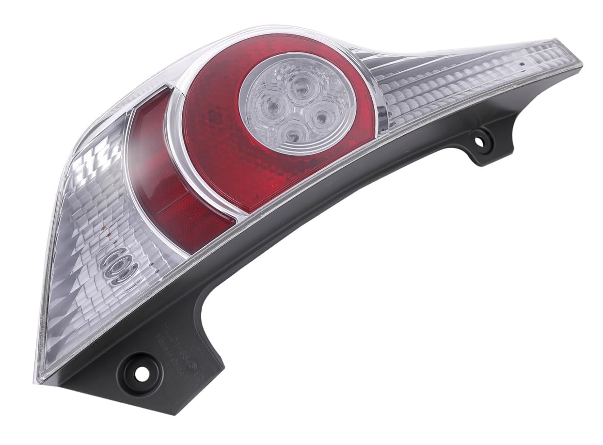 トヨタ　アクア　nhp10 テールランプ　テールレンズ LED テールランプ 純正タイプ アクア NHP10系 後期仕様 レッド クリア